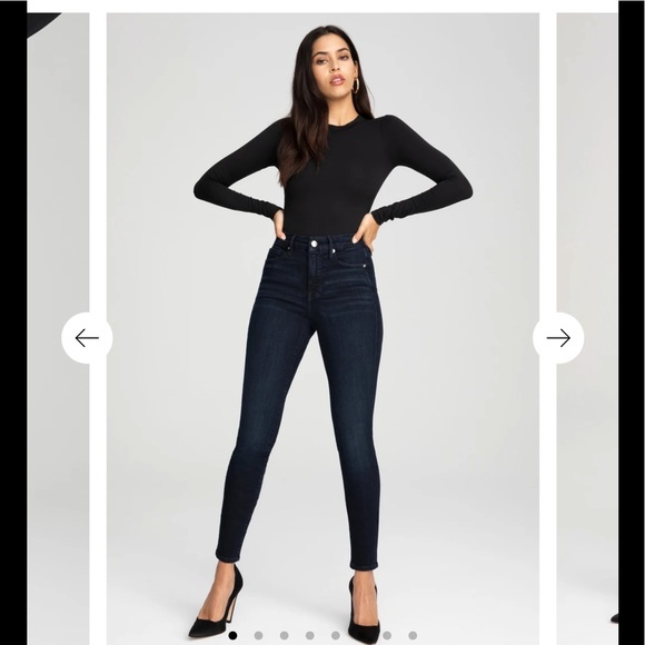 Good American Good Legs Jeans NWT - Picture 2 of 11